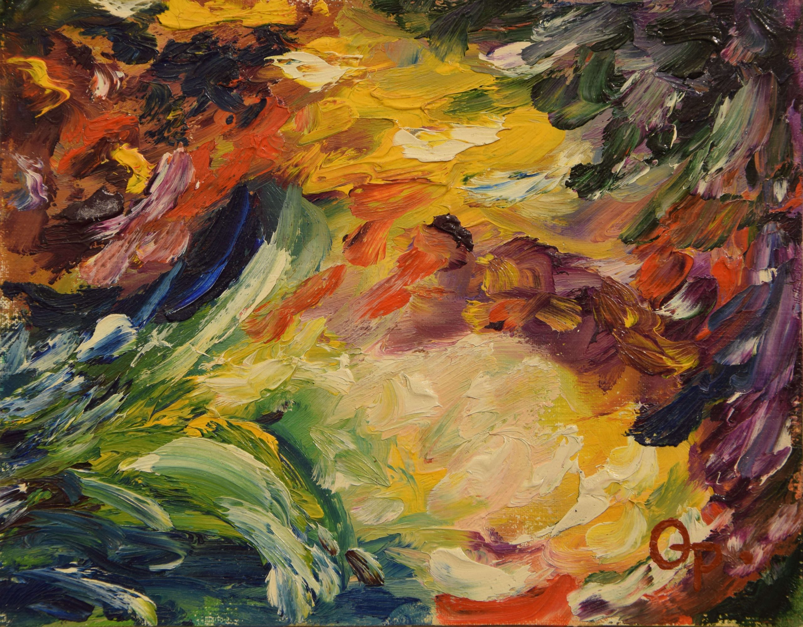 OP Master Painter-- "Life Through the Ages" collection-- Age 1
