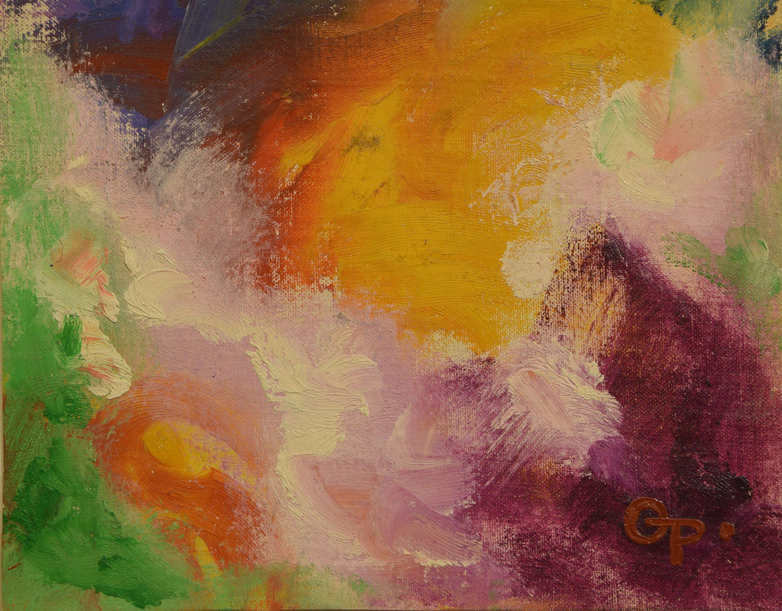 OP Master Painter-- "Life Through the Ages" collection-- Age 82