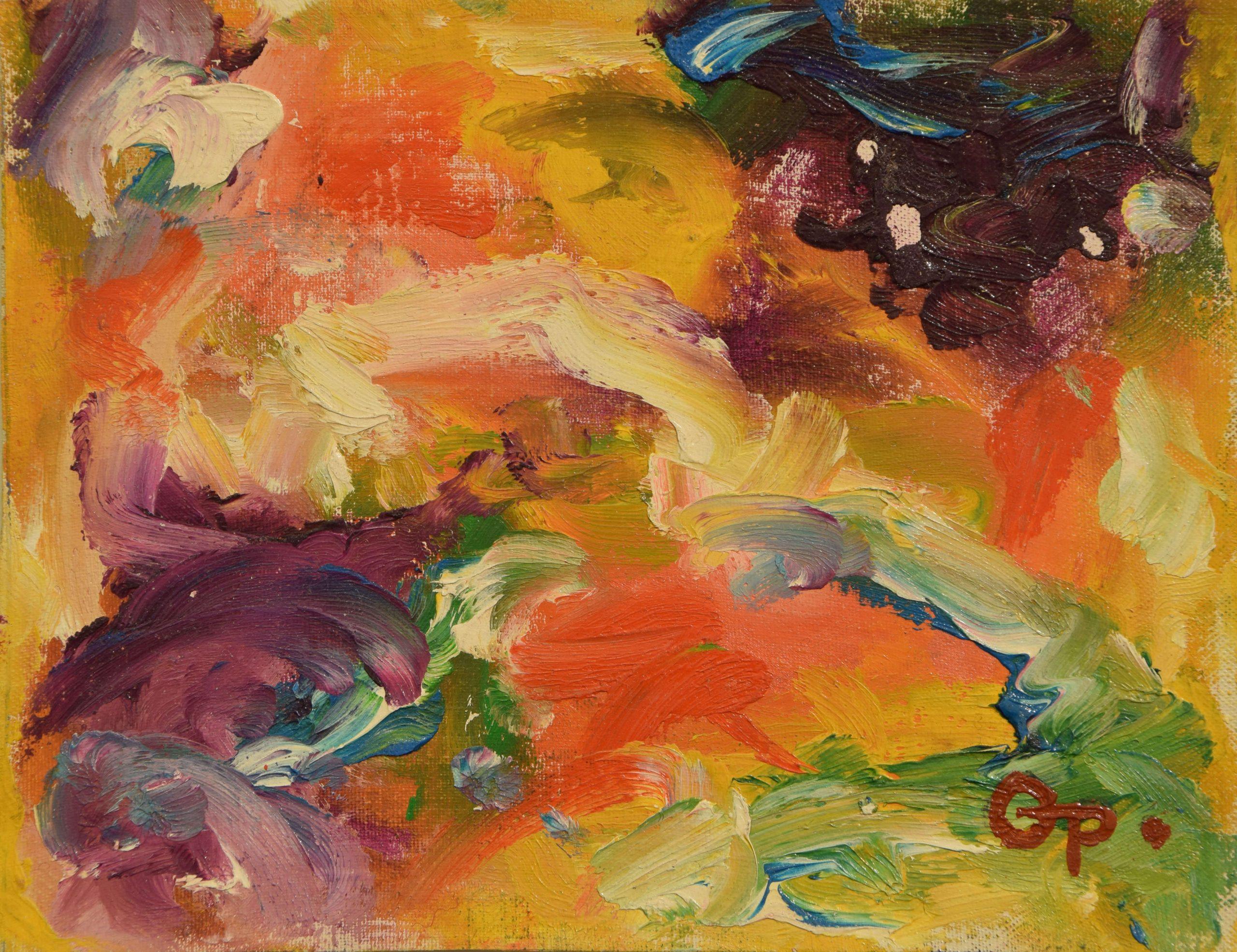 OP Master Painter-- "Life Through the Ages" collection-- Age 87